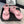 Sandali infradito CC in pelle di agnello rosa 147035
