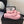 CC Thong Slippers In Pink Lambskin 147049