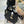 Borsa CD Media Lady Dior 24 in pelle di agnello nera