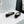 MARRY JANE FLAT IN BLACK PATENT CALFSKIN