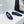 LES BALLERINES CELINE BABIES IN CLASSIC BLUE DENIM FABRIC