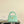 CC 24K Nano 19cm Kelly Shopper Bag Cloud Blue Patent Lambskin
