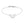 GG LOGO HEART-SHAPED PENDANT SILVER BRACELET