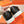 HM Day Sneakers Studs Black White Calfskin 577508