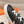 HM Day Sneakers Studs Black White Calfskin 577508