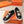HM Day Sneakers Studs Black White Calfskin 577508