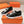 HM Day Sneakers Studs Black White Calfskin 577508