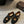 Alaia 25 Criss Cross With Stud Ballet Flats Black Suede Sheepskin 303693