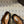 Alaia 25 Criss Cross With Stud Ballet Flats Black Sheepskin 303697