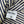 Miu Miu Striped Letter Embroidered Shirt Blue White Cotton