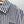 Miu Miu Striped Letter Embroidered Shirt Blue White Cotton