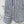 Miu Miu Striped Letter Embroidered Shirt Blue White Cotton