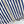 Miu Miu Striped Letter Embroidered Shirt Blue White Cotton