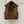 Miu Miu 25 Sport Zipper Vest Cocoa Brown Technical Fabric