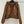 Miu Miu 25 Hooded Short Jacket Cocoa Brown Technical Fabric