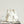 CC Drawstring Backpack 24.3cm White Lambskin