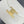 Celine Chain Besace Clea Bag Triomphe White Calfskin GHW
