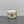Celine Chain Besace Clea Bag Triomphe White Calfskin GHW