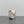 Celine Chain Besace Clea Bag Triomphe White Calfskin GHW