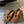 Alaia 25 Strass Ballerine Marrone Scamosciato Pelle di Capra 303723