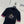 CC 25 T- shirt Black Wool