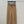 Miu Miu Fake Two-piece Pant Brown Cotton