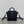 Celine Luggage Nano Bag 20cm Black Cowhide