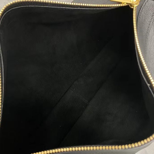 Sac Celine Romy 34cm en cuir de vachette noir
