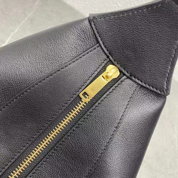Sac Celine Romy 34cm en cuir de vachette noir
