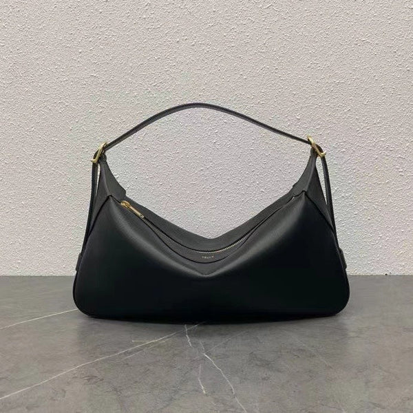 Sac Celine Romy 34cm en cuir de vachette noir