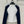 Celine Arc de Triomphe long-sleeved T-shirt Navy Blue mix White Cotton