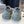 SNEAKERS CHUNKY IN POLIURETANO, POLIESTERE E NYLON GRIGIO MANTELLO