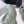 SNEAKERS CHUNKY IN POLIURETANO, POLIESTERE E NYLON GRIGIO MANTELLO