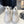 CHUNKY SNEAKERS IN BONE BEIGE POLYURETHANE, POLYESTER AND NYLON