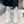 CHUNKY SNEAKERS IN WHITE MIX BLACK POLYURETHANE, POLYESTER AND NYLON
