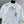 LV SHORT-SLEEVED SHIRT IN WHITE COTTON BLUE LOGO 238813