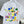 LV SHORT-SLEEVED SHIRT IN WHITE COTTON COLORFUL LOGO 238812