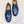 HM Men's Loafer Blue Calfskin 539702