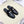 HM Men's Mule Black Calfskin 539720