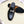 HM Men's Mule Black Calfskin 539720