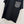 LV 25 Monogram Jacquard Logo Denim T-shirt Black Cotton
