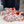 3XL EXTREME LACE SNEAKER ORANGE MIX DUST WHITE AND SILVER