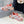 3XL EXTREME LACE SNEAKER ORANGE MIX DUST WHITE AND SILVER
