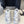3XL EXTREME LACE SNEAKER WHITE AND SILVER