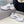 MONDAY SHOE IN WHITE COWSKIN AND POLYESTER