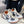 HIKE SNEAKER IN BEIGE AND ORANGE MESH, POLYURETHANE AND POLYESTER
