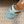 Alaia 25 Infradito Fishnet Flat Mules Lagoon Green Lampskin 303711