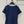 Celine 25 Arc de Triomphe Letter Short Sleeve T-shirt Navy Blue mix White Cotton