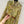 Abito Celine in seta verde con motivo floreale