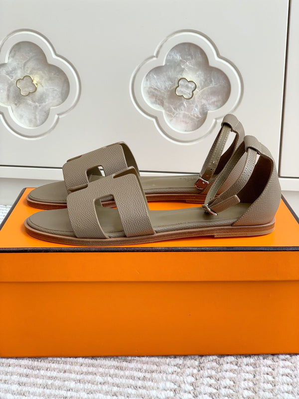 HM 25 Santorini Etoupe Epsom Pelle di vitello